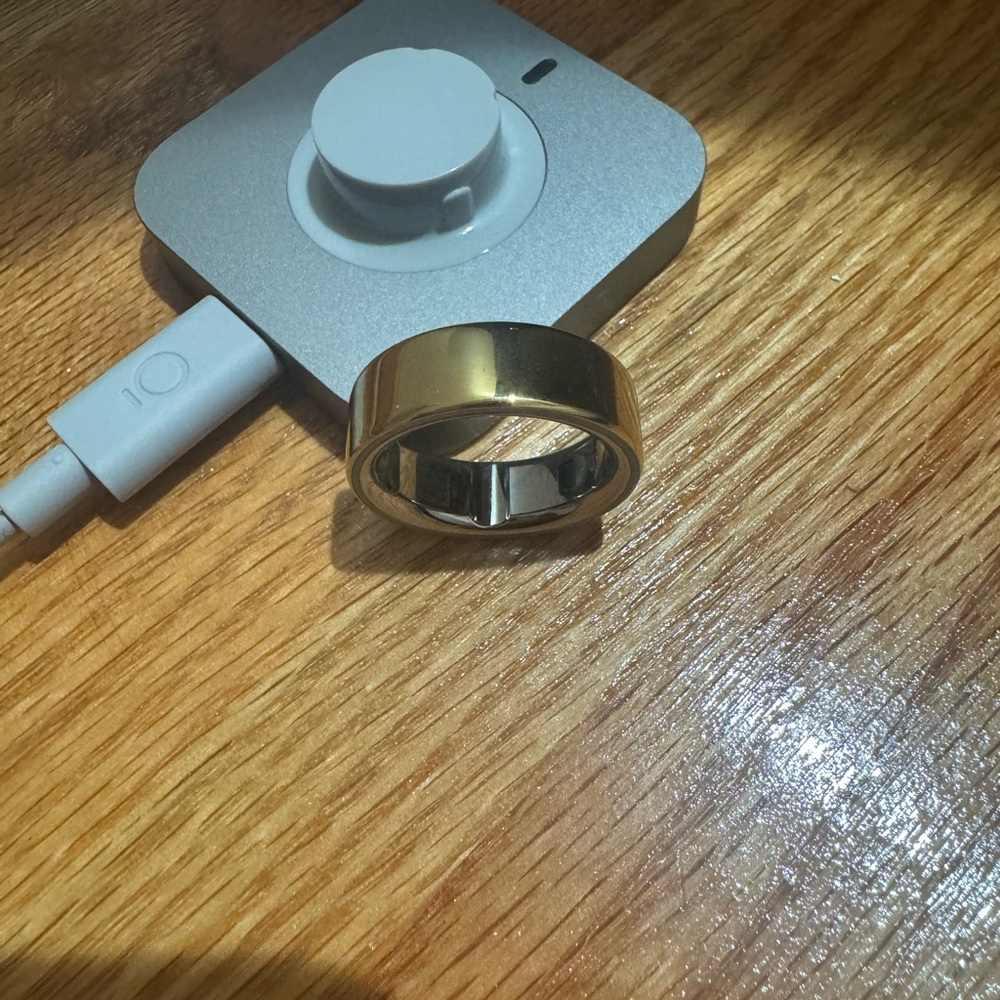 Oura Gold Ring